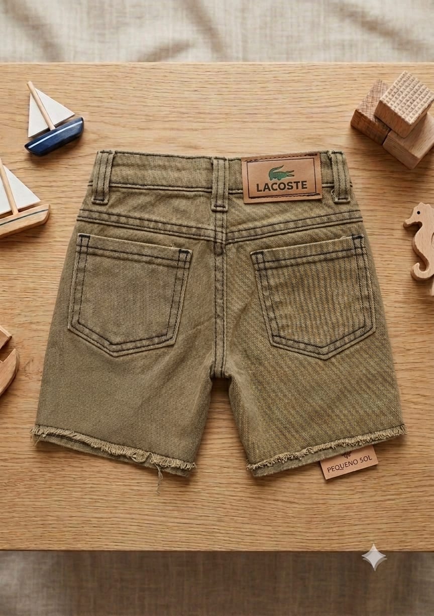 Shorts Jeans Infantil Masculino
