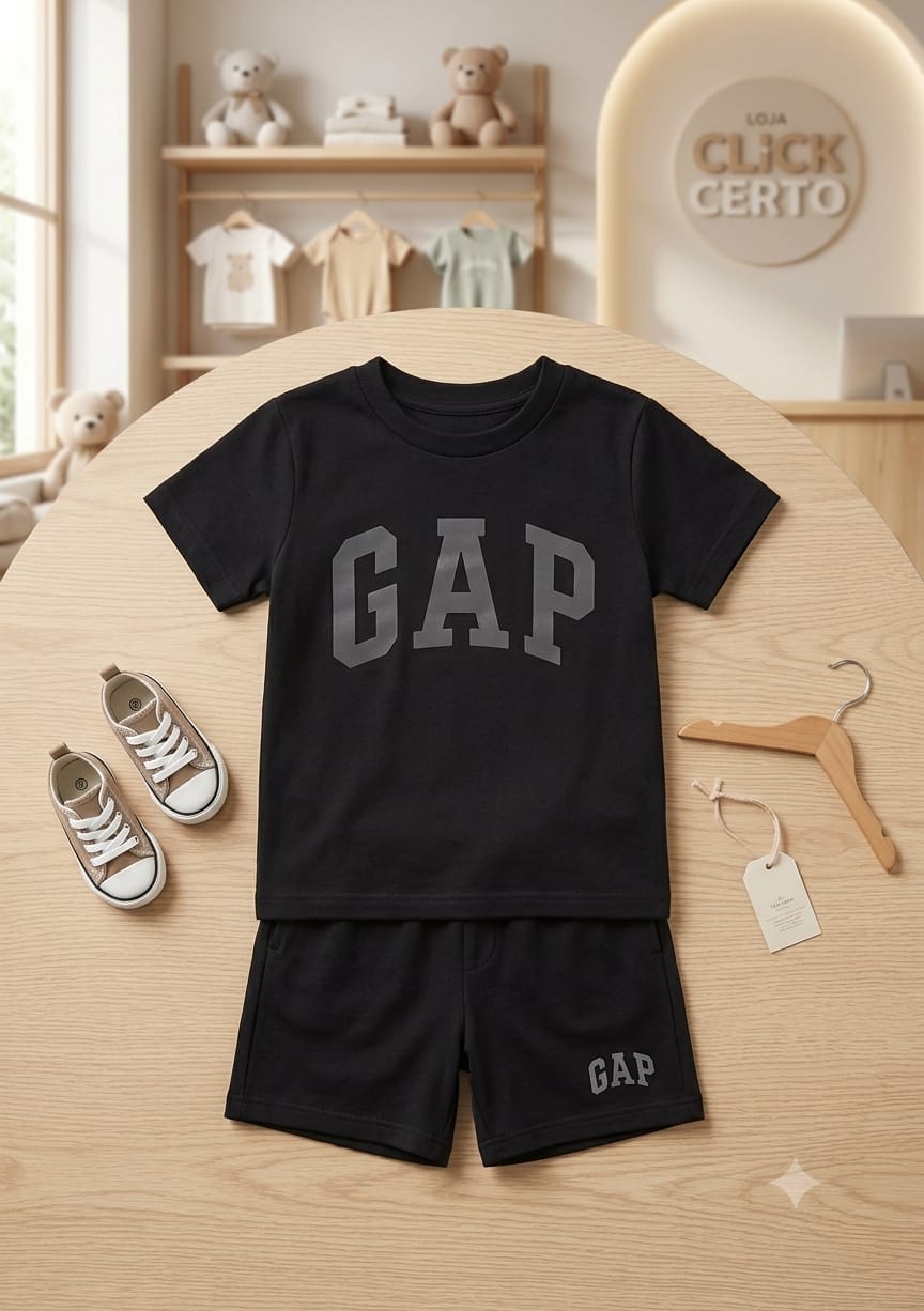 Conjunto Infantil Masculino GAP