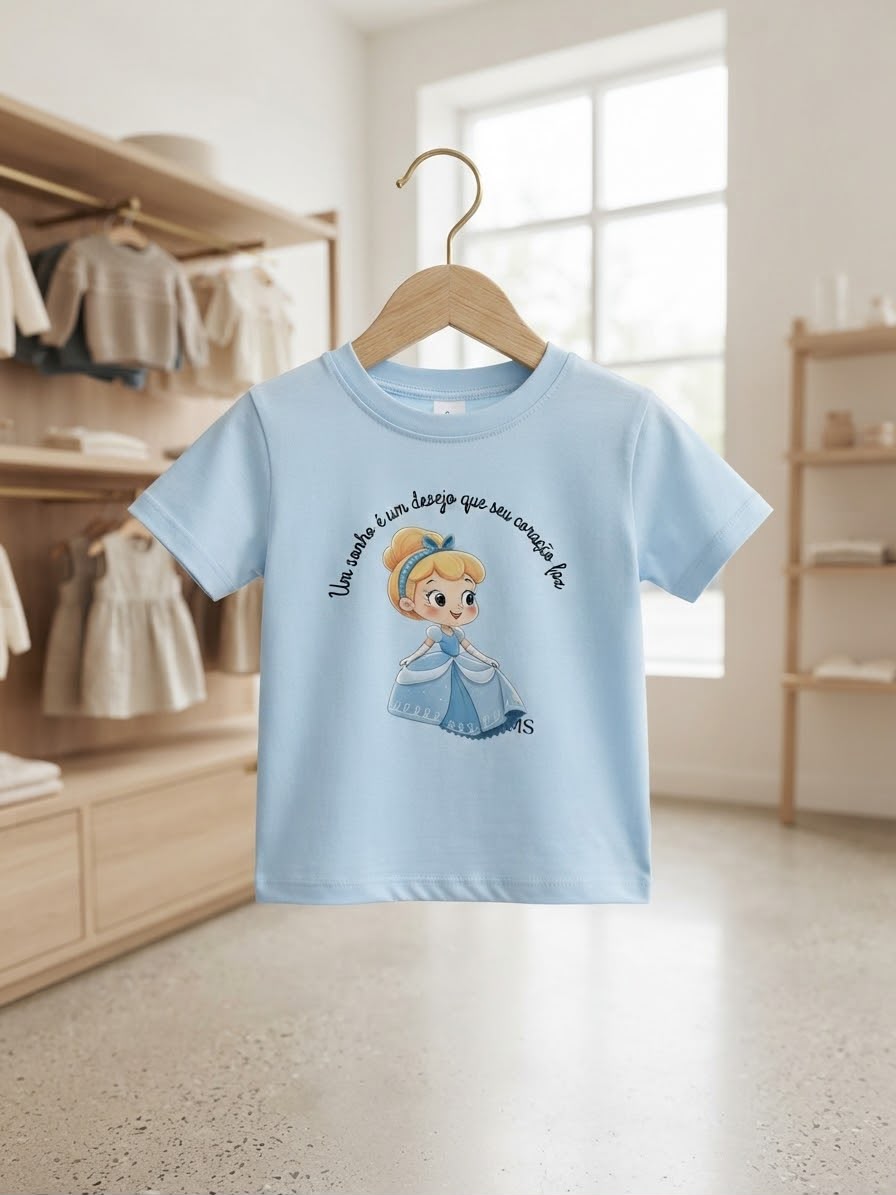 T- Shirt Princesa
