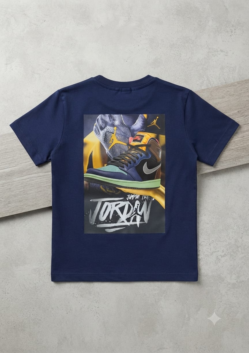 T- Shirt Infantil Jordan NK