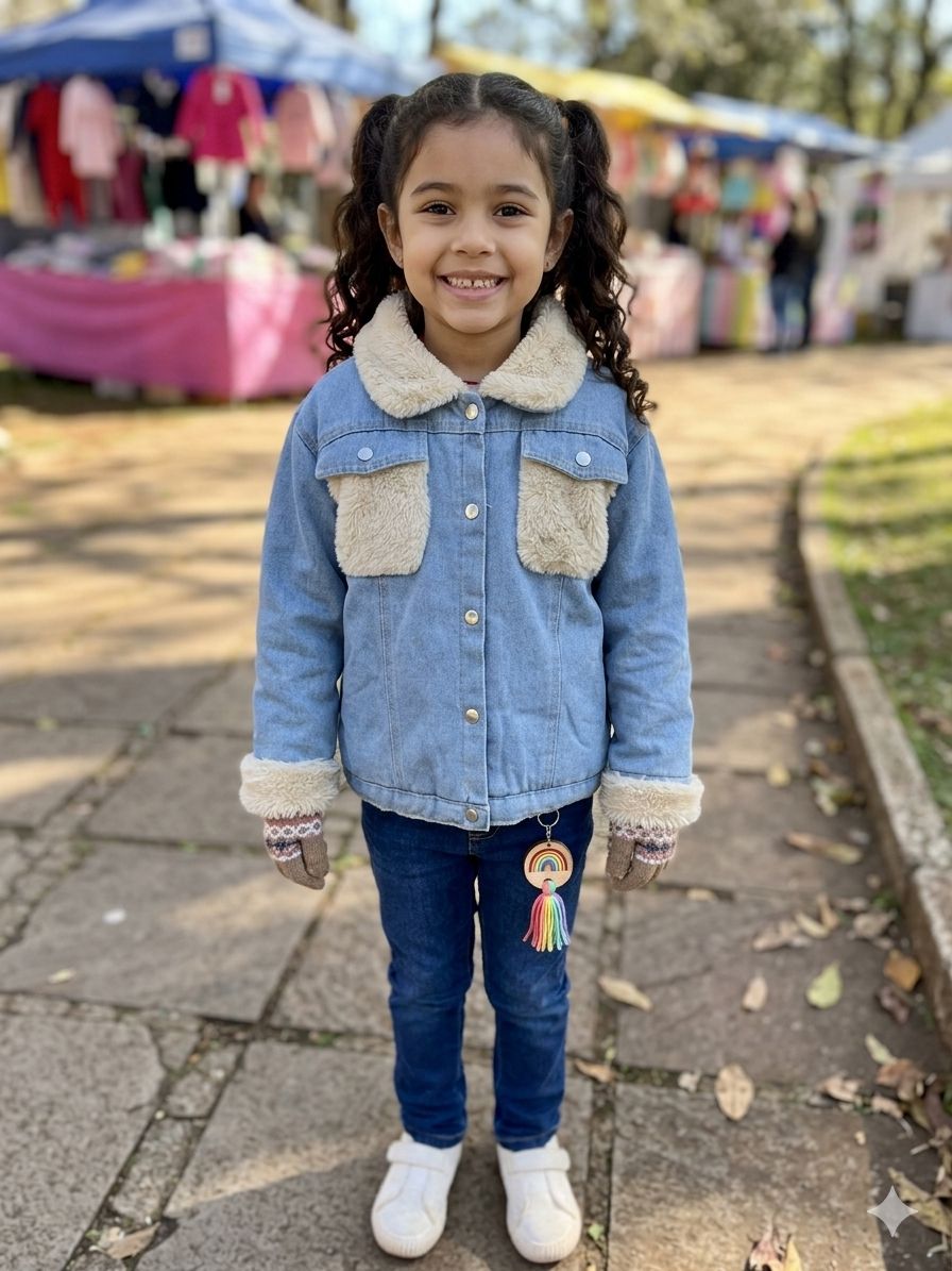 Jaqueta Infantil Inverno