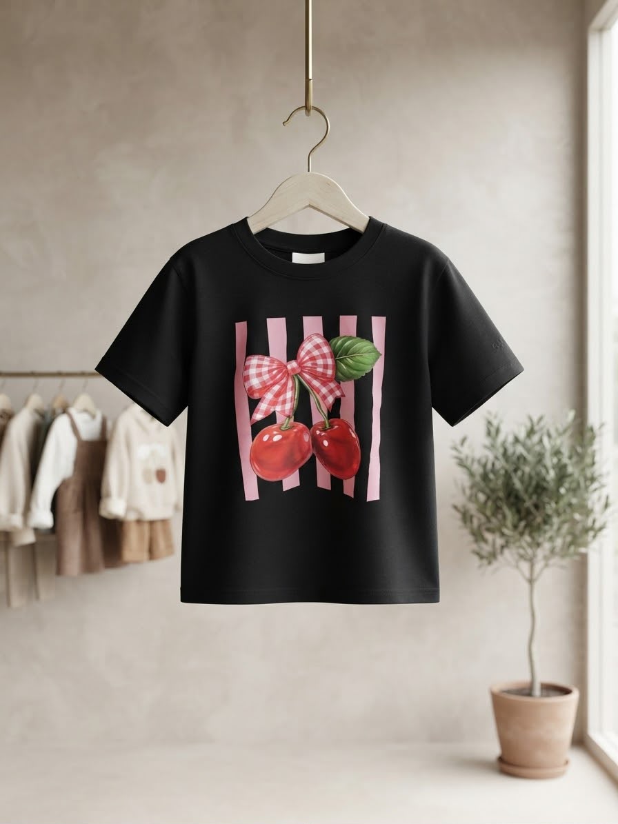 T- Shirt Cerejas