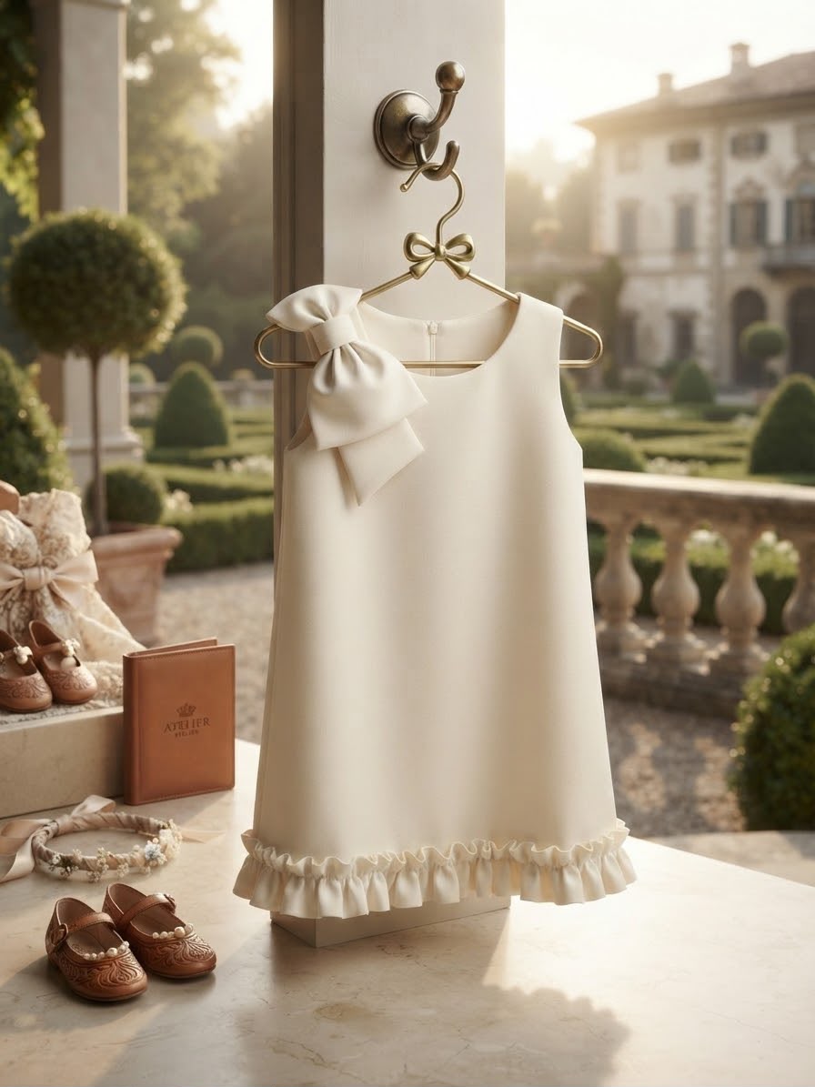 Vestido Laço Ombro