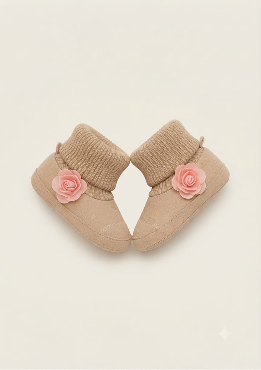 Bota Infantil Florzinha