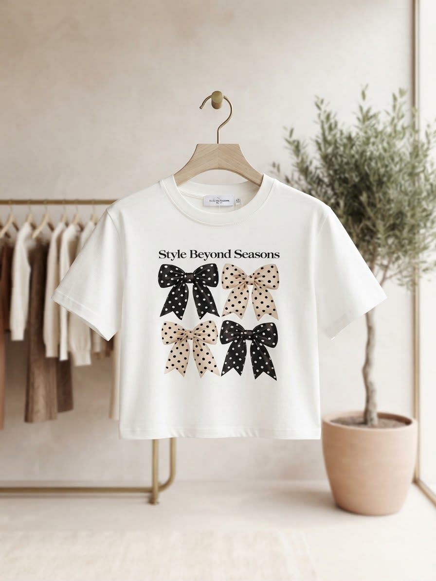 T-Shirt Lacinhos