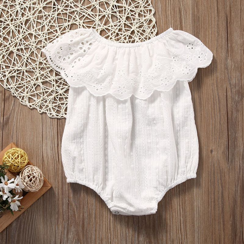 Body Infantil Rendadinho