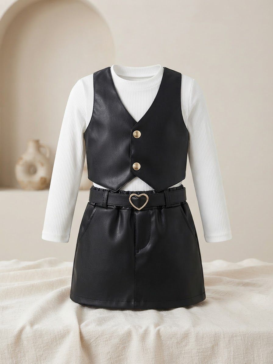 Conjunto 4 Peças Infantil Courino