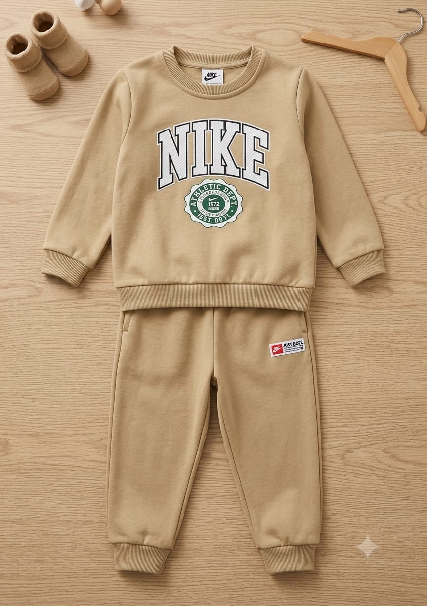 Conjunto Infantil NK Moletinho