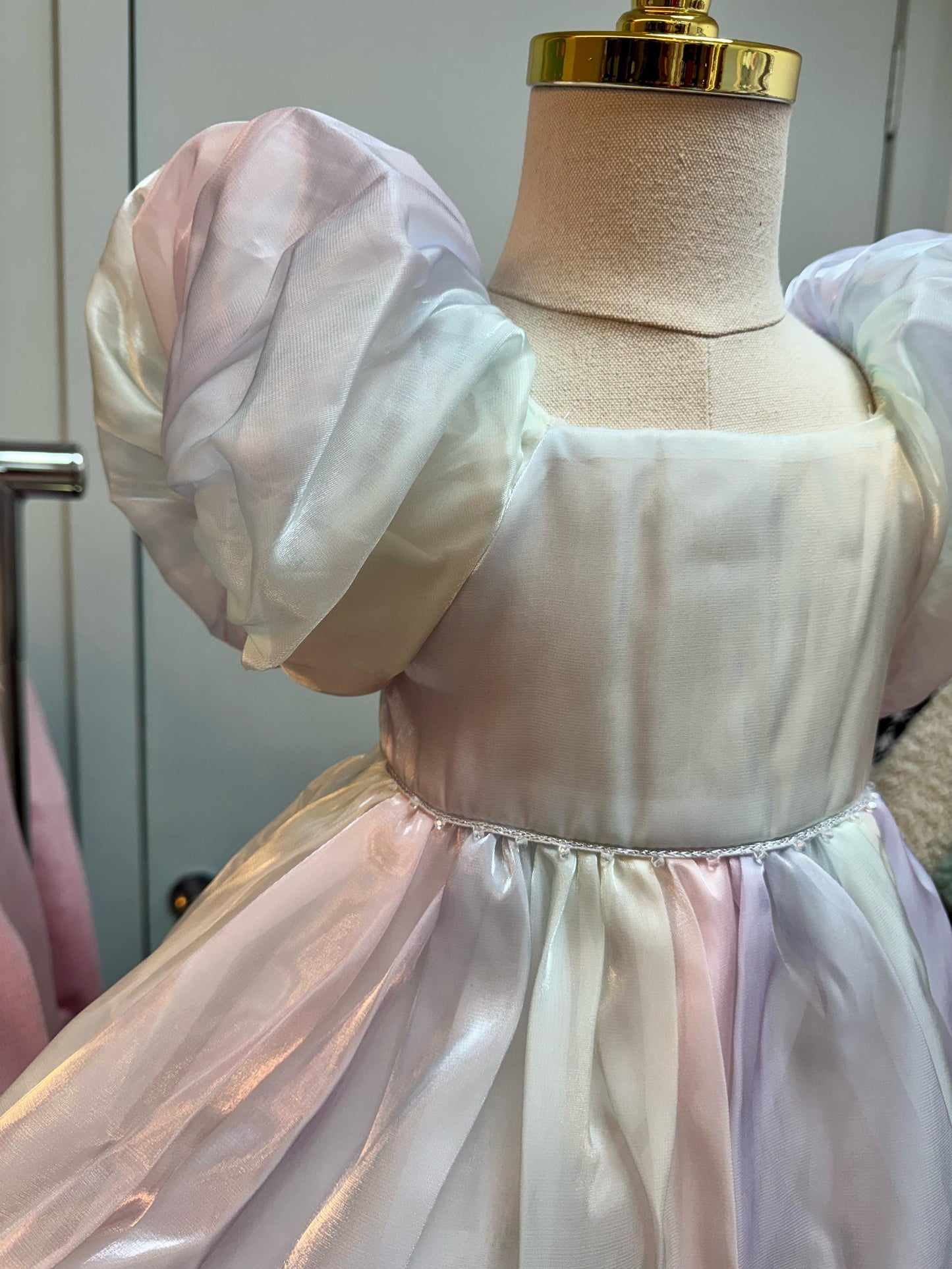 Vestido Infantil Colors