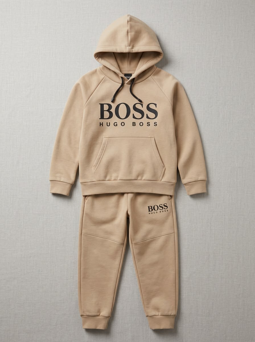 Conjunto Moletom H Boss