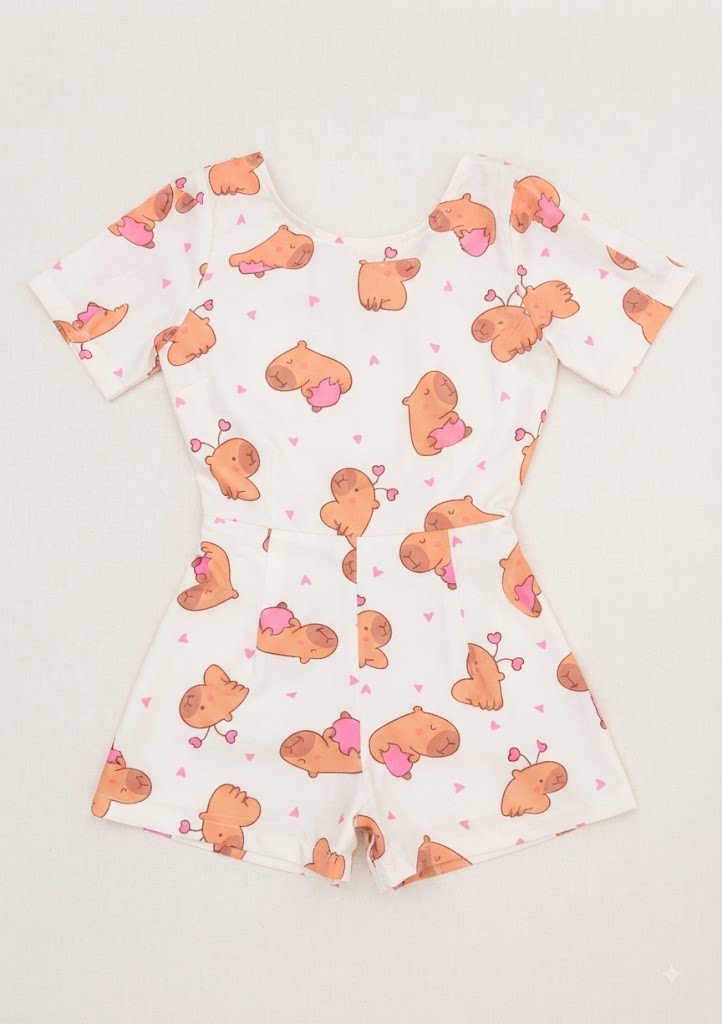 Macaquinhos Infantil Verão Estampas