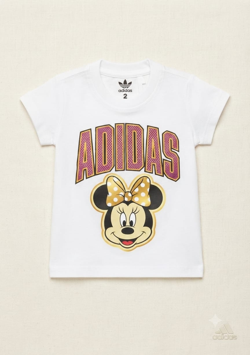 T-Shirts Infantil AD Minnie