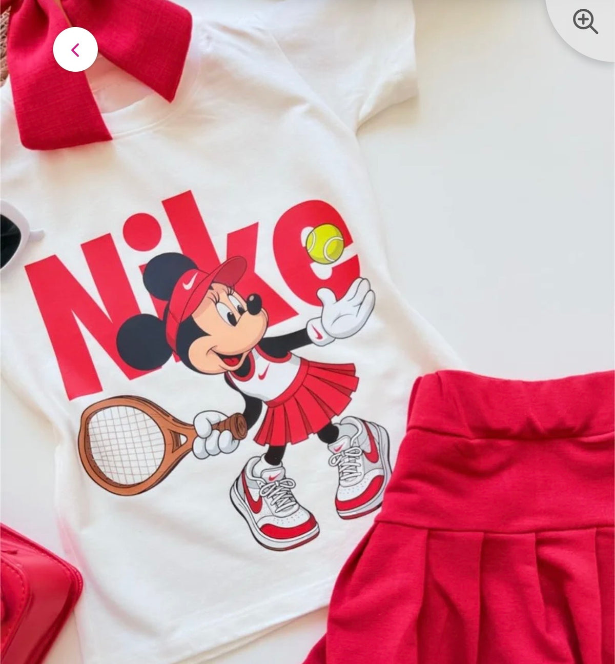 Conjunto Saia Minie Tenista