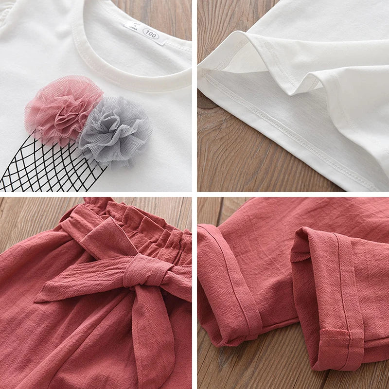 Conjunto Infantil Feminino Sorvetinho