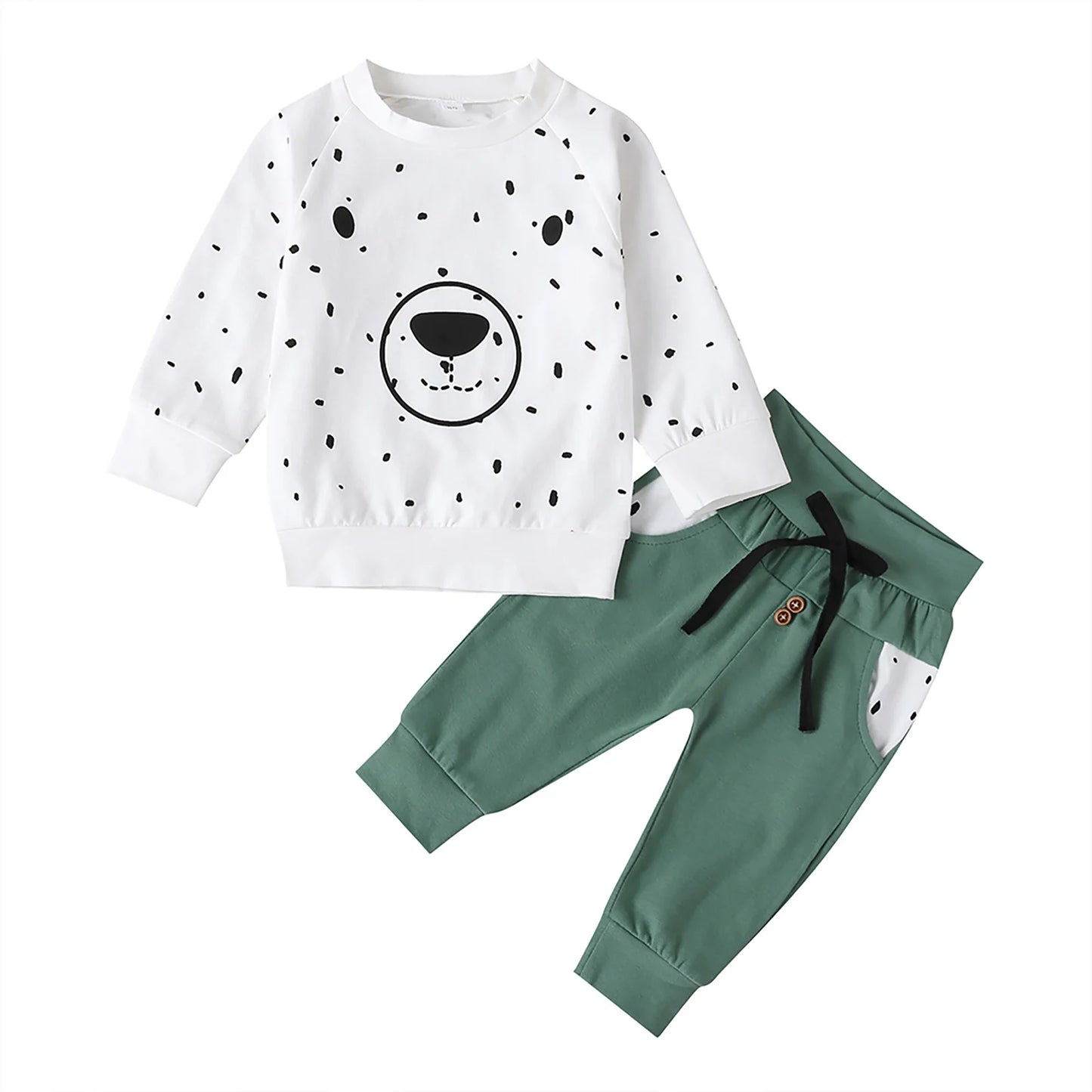 Conjunto Infantil Masculino Ursinhos