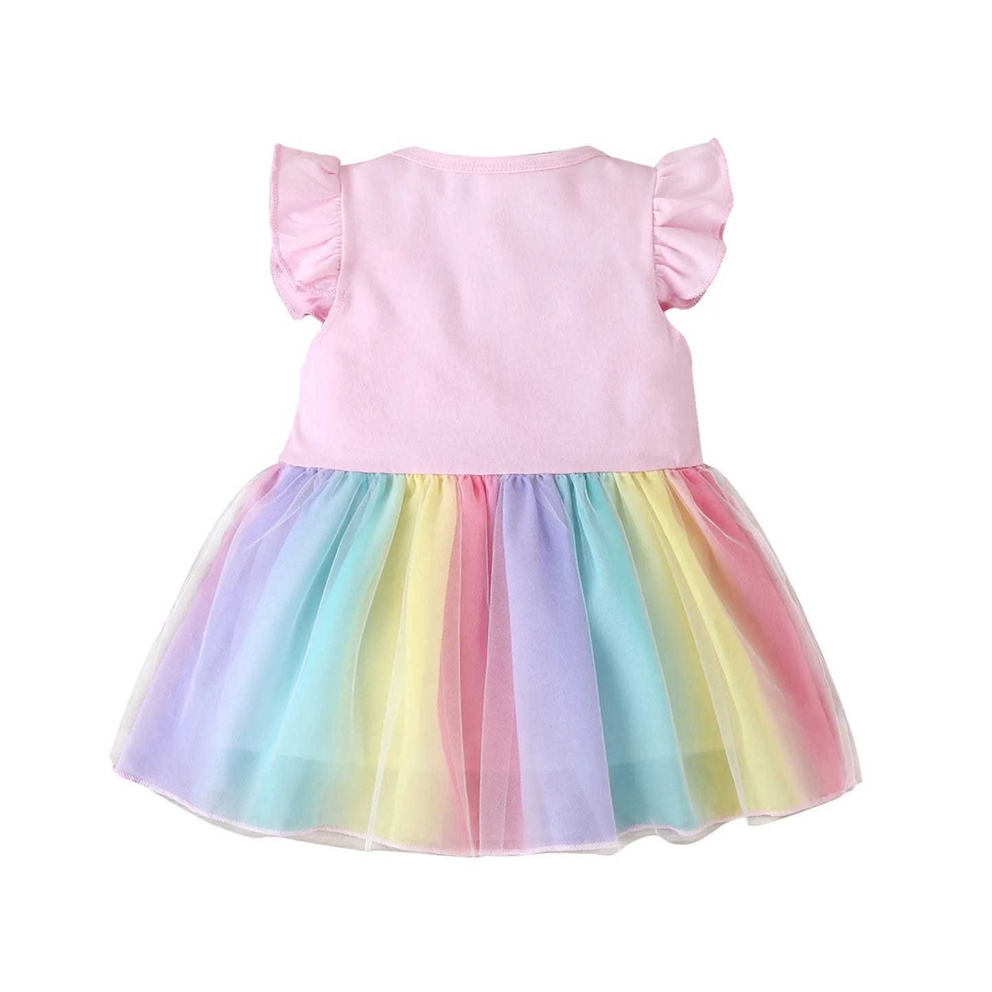 Vestido Infantil Feminino Colorido