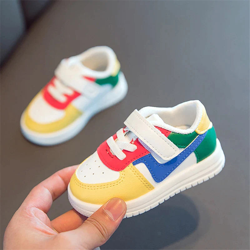 Tênis Infantil Super Estilo Colorido