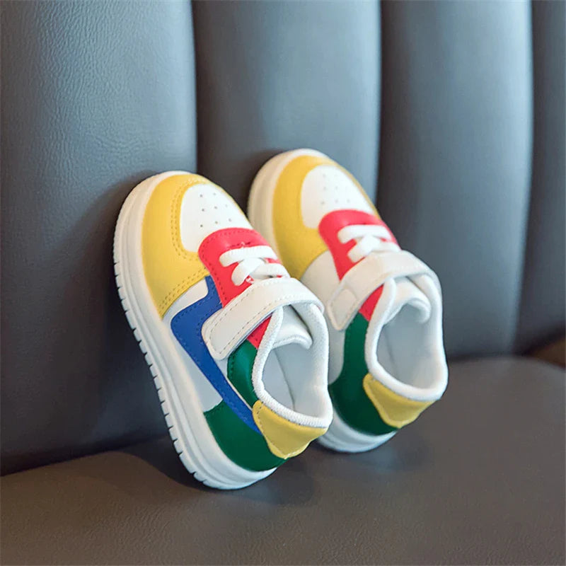 Tênis Infantil Super Estilo Colorido