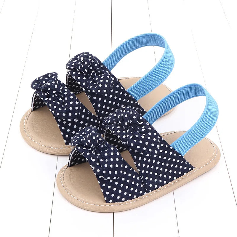 Sandália Estampas com Velcro