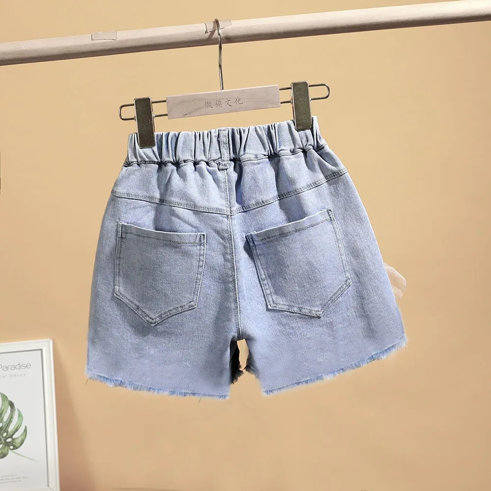 Shorts Infantil Cisne