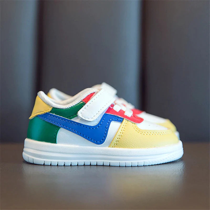 Tênis Infantil Super Estilo Colorido
