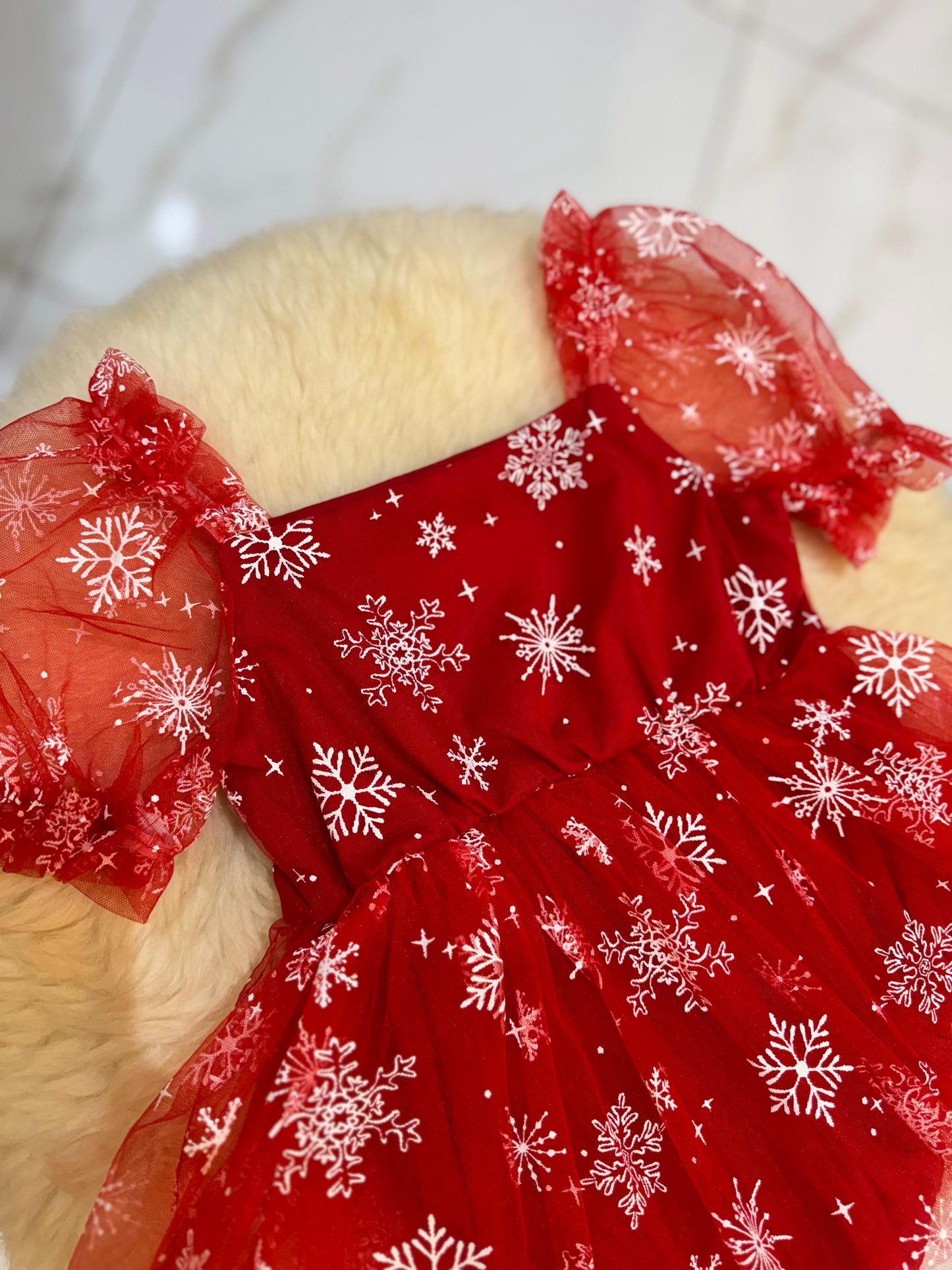 Body Infantil Floco de Neve