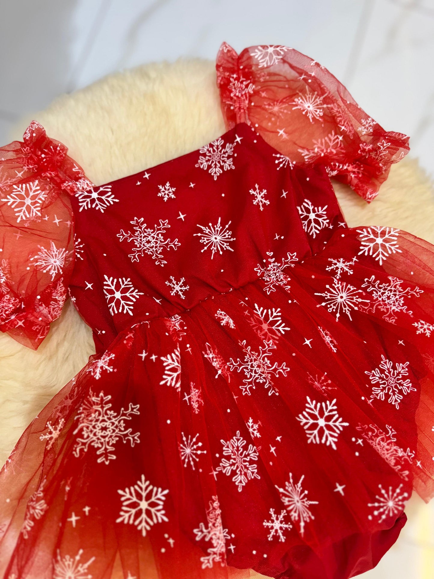 Body Infantil Floco de Neve