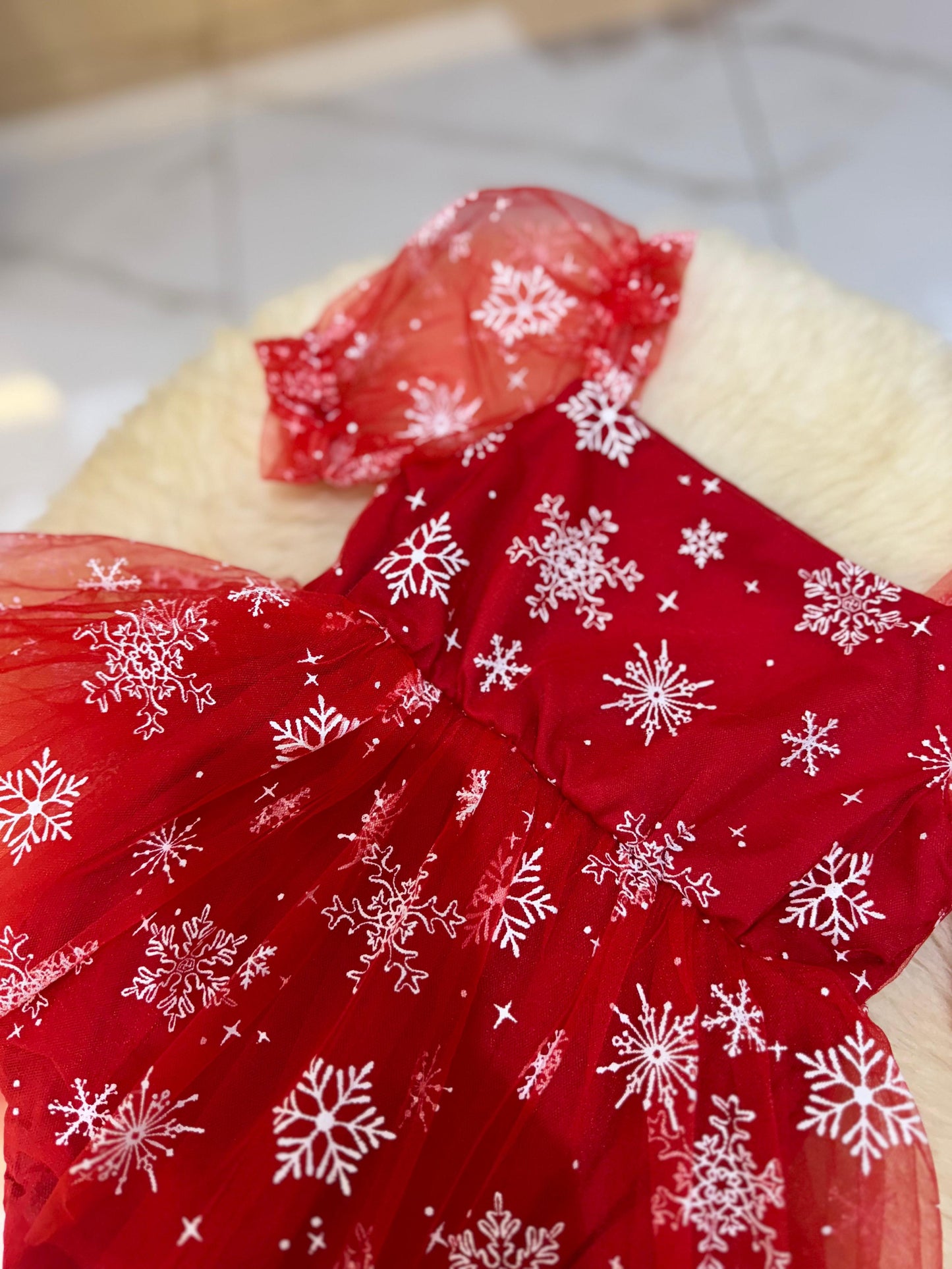 Body Infantil Floco de Neve
