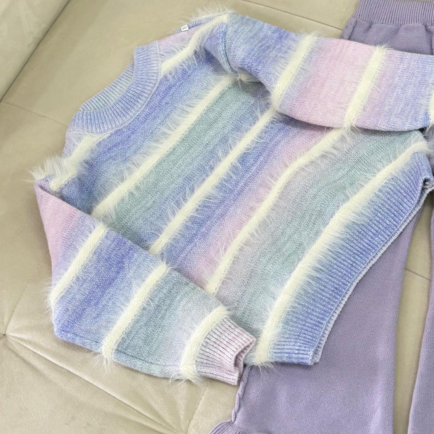 Conjunto Infantil Feminino Pelinhos e Pantalona