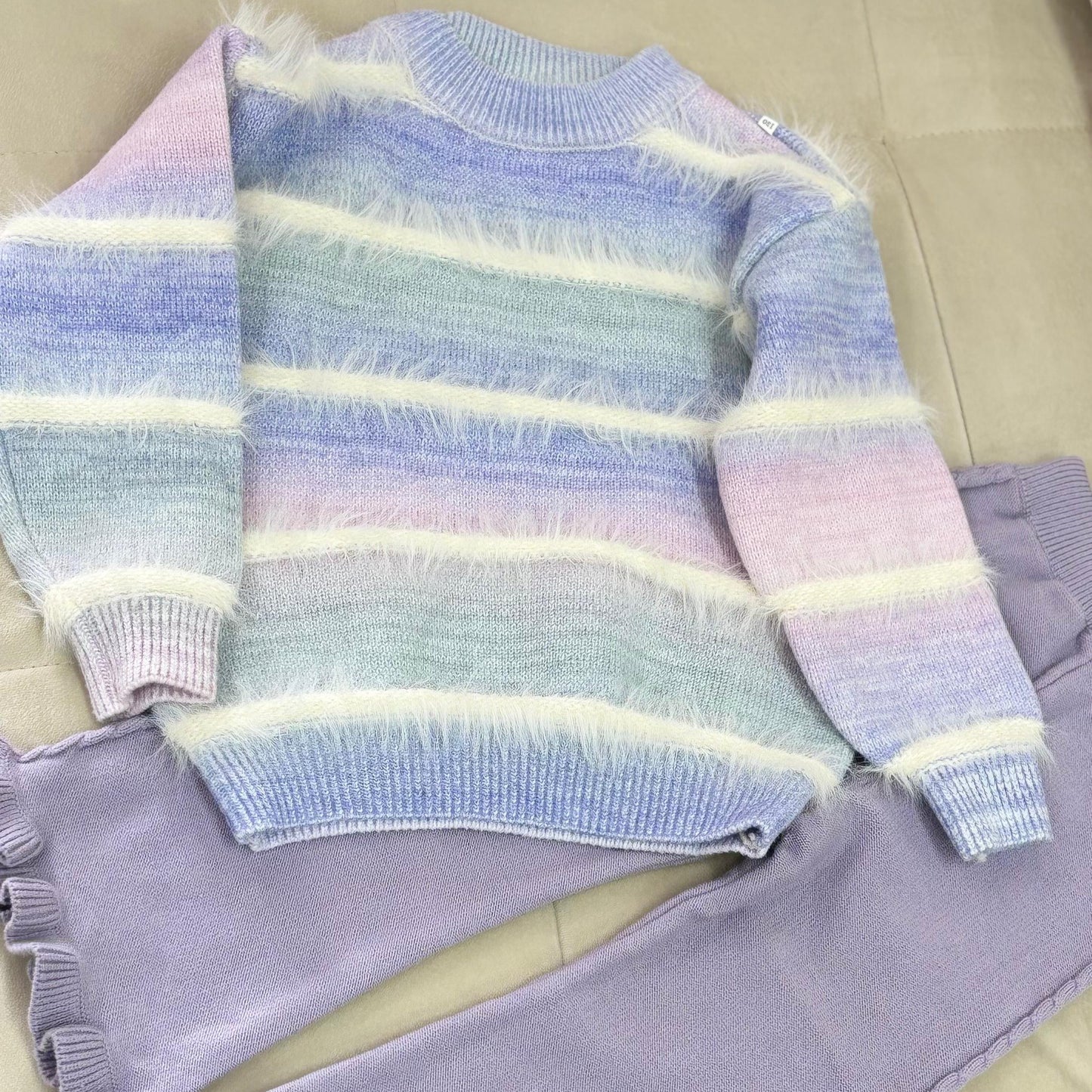 Conjunto Infantil Feminino Pelinhos e Pantalona