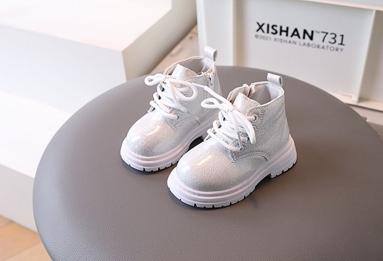 Bota Infantil Feminina Brilhante