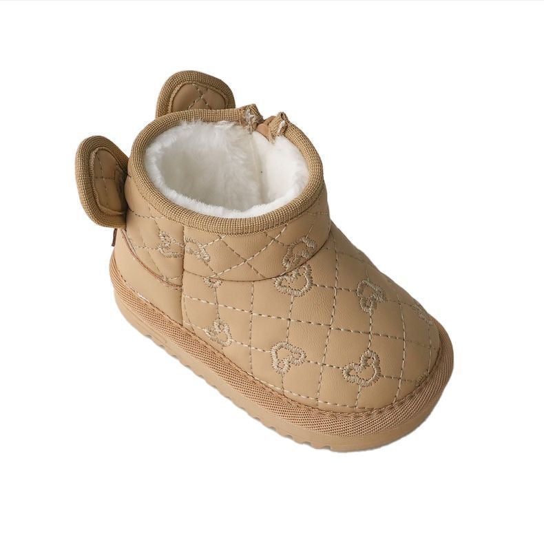 Bota Infantil Sport Peluciada Orelhinhas