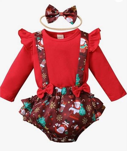 Conjunto Infantil Natalino