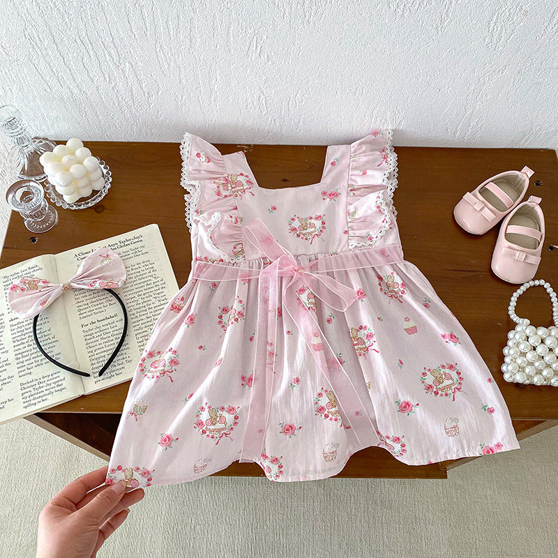 Body Infantil Feminino Lacinhos