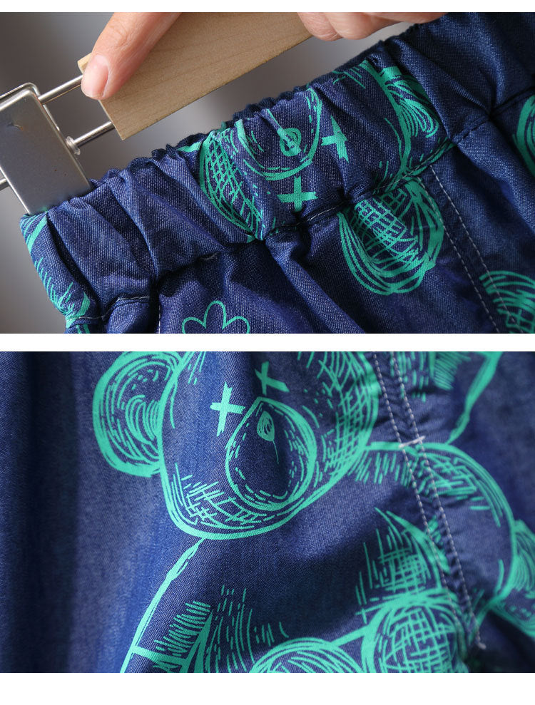 Conjunto Infantil Masculino Ursinhos