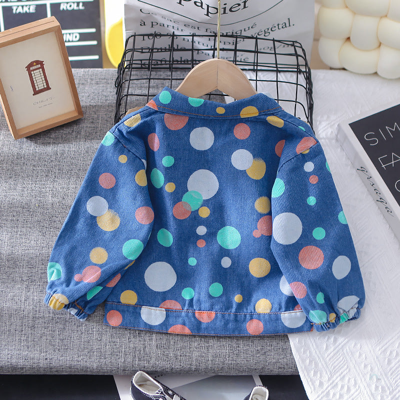 Jaqueta Infantil Jeans Cores