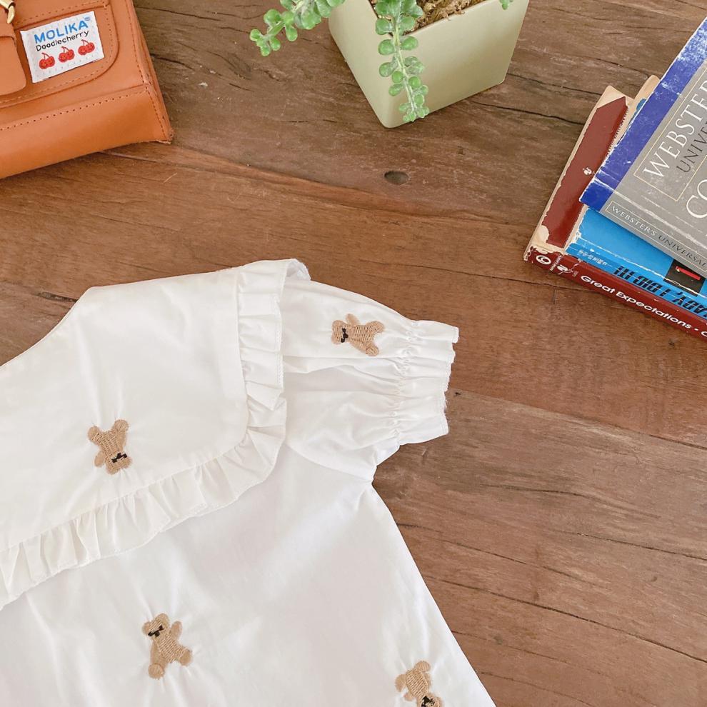 Conjunto Infantil Verão Ursinho