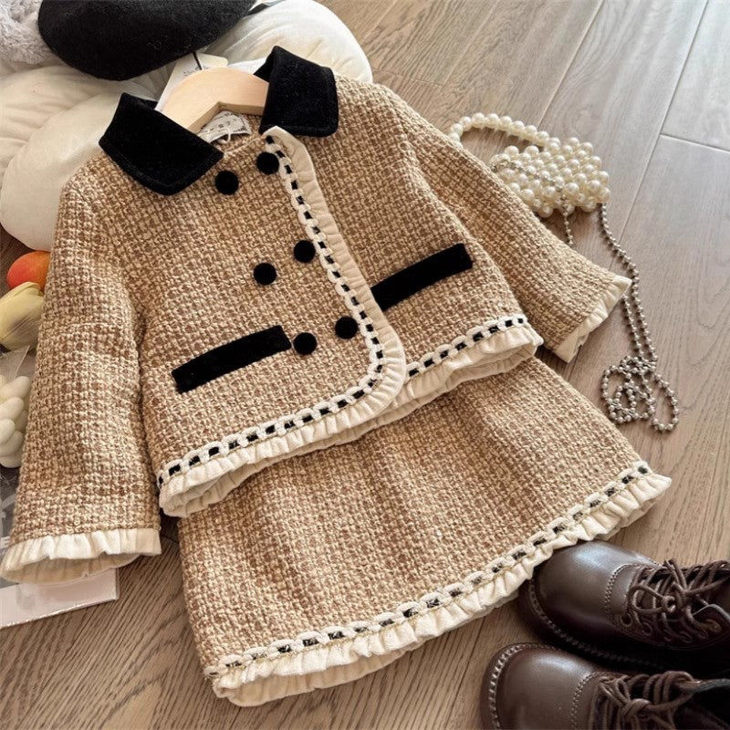 Conjunto Infantil Feminino Inverno Boutique