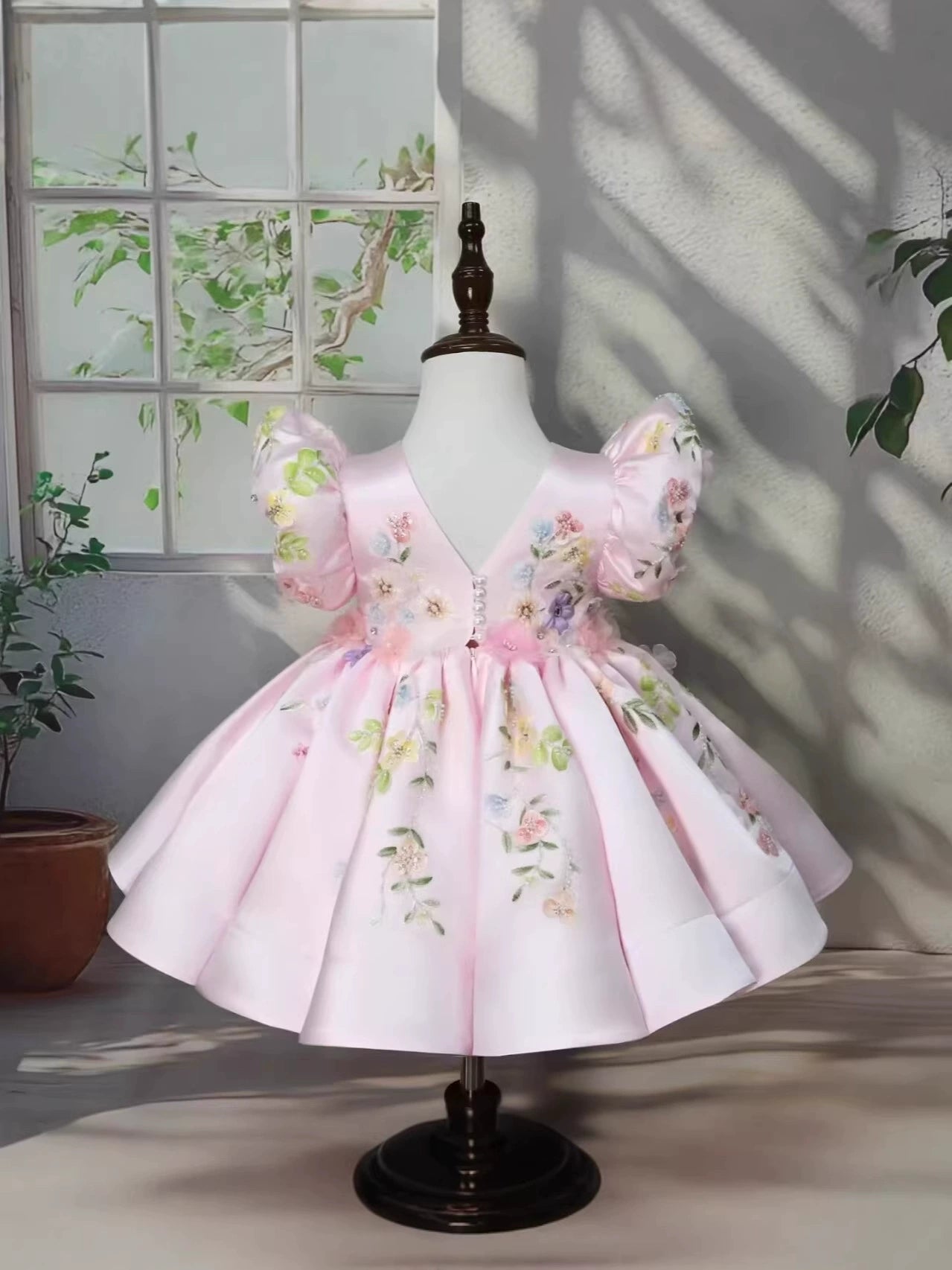 Vestido de Festa Floral