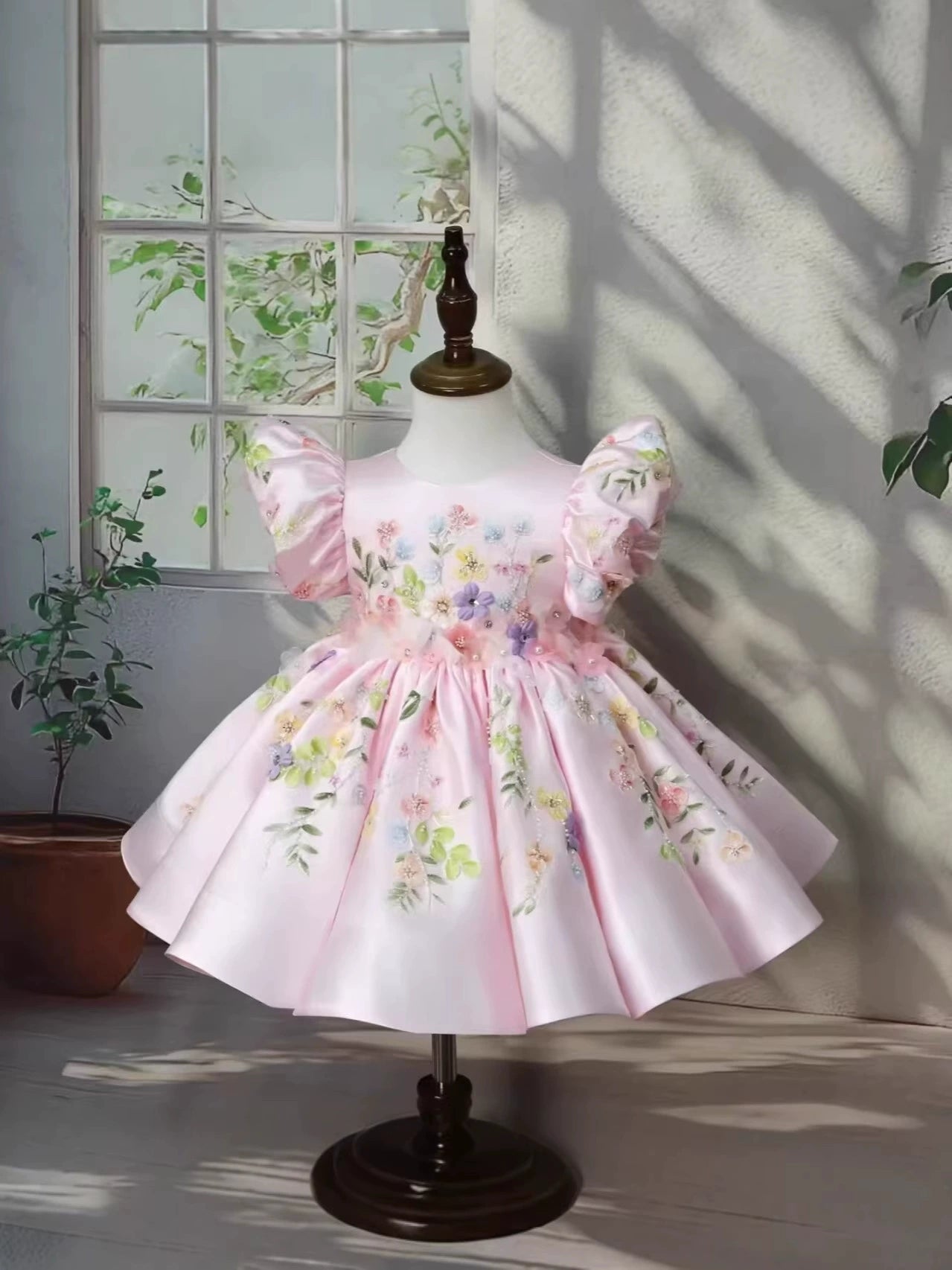 Vestido de Festa Flores Encantado