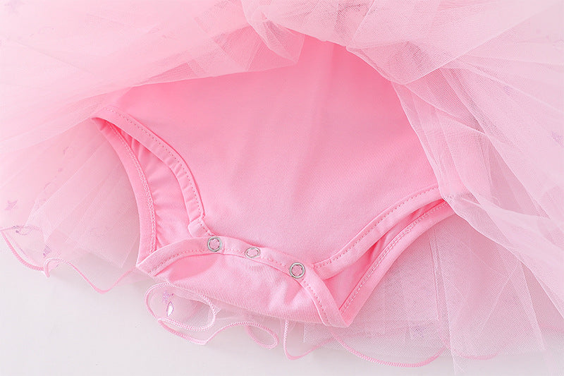 Vestido Infantil Princesas Da Disney