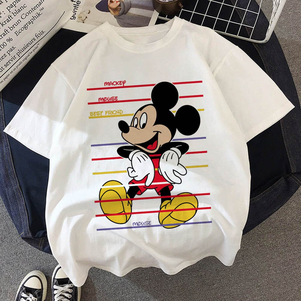 T- Shirt Infantil Minnie e Mickey