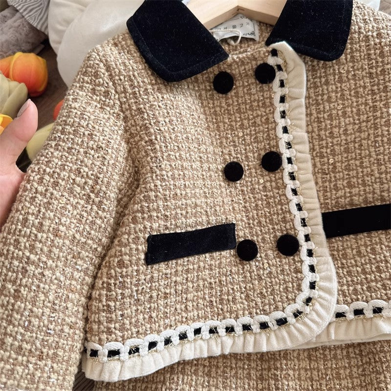 Conjunto Infantil Feminino Inverno Boutique