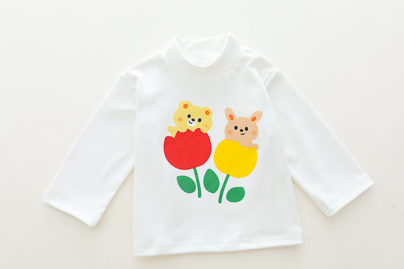 Conjunto Infantil Feminino Ursinho 3 Peças