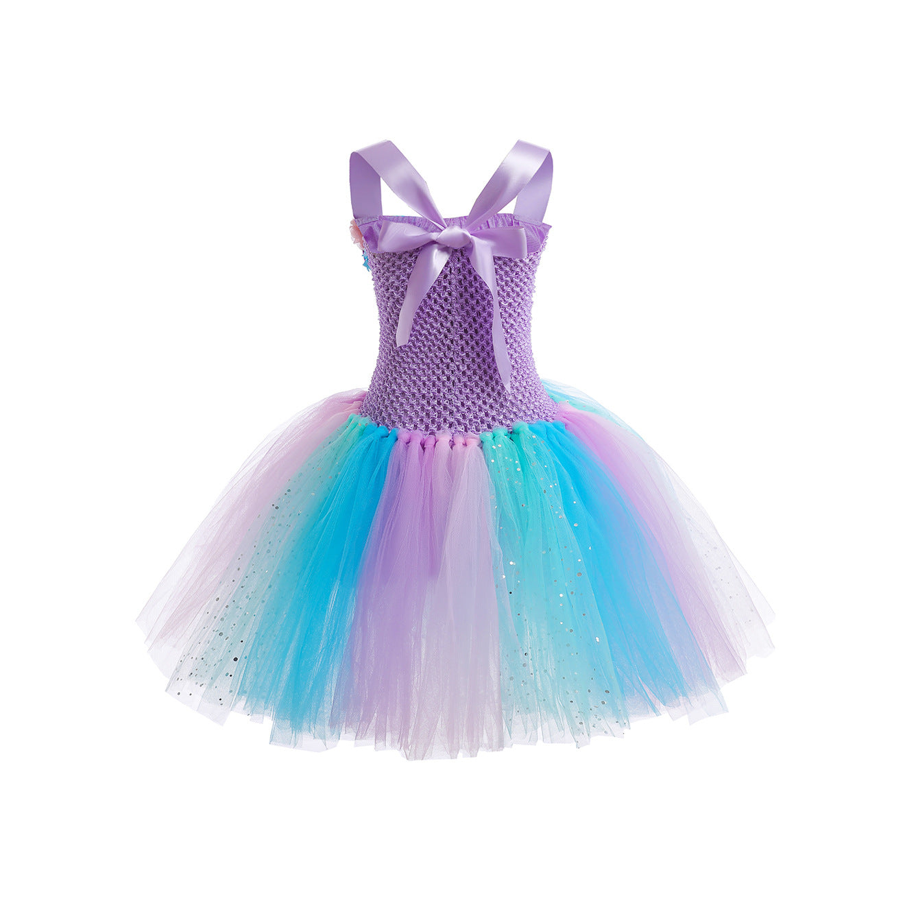 Vestido De Festa Infantil Fundo Do Mar