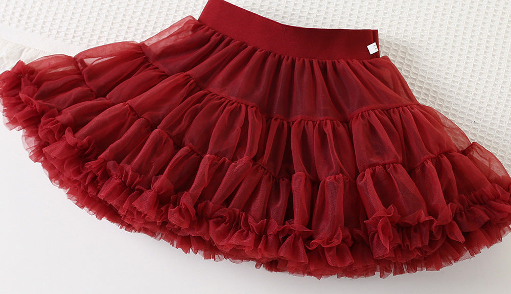 Conjunto Infantil Inverno Laço Brilhante