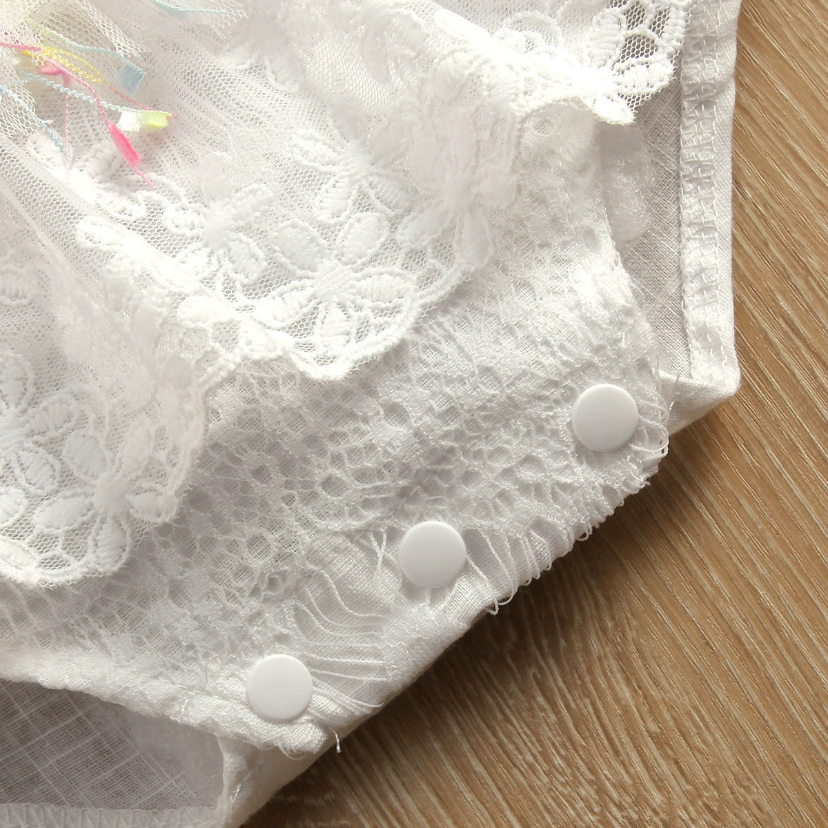 Body Infantil Vestido Borboletinha