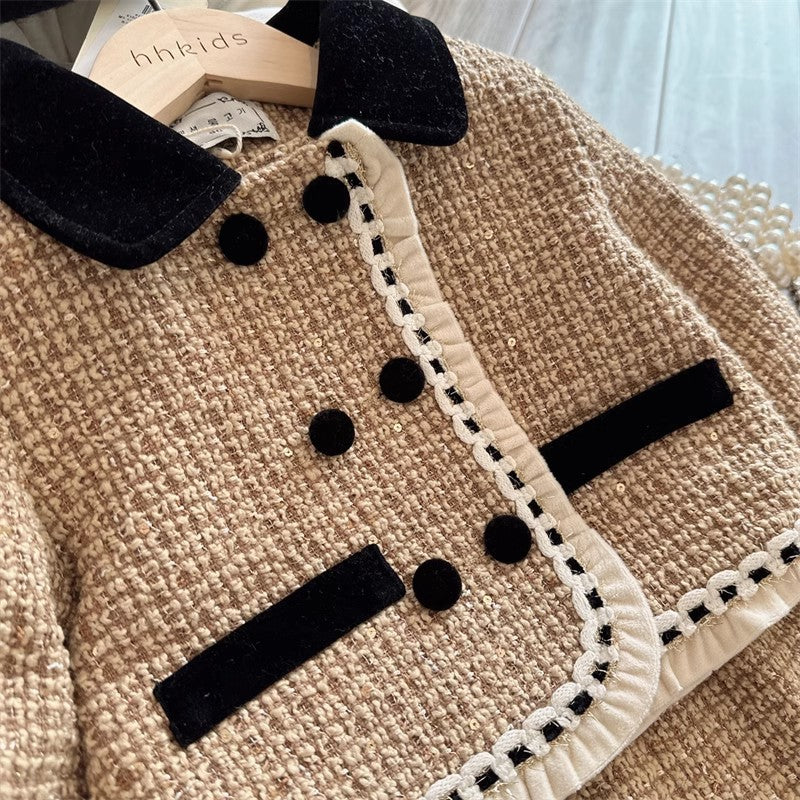 Conjunto Infantil Feminino Inverno Boutique
