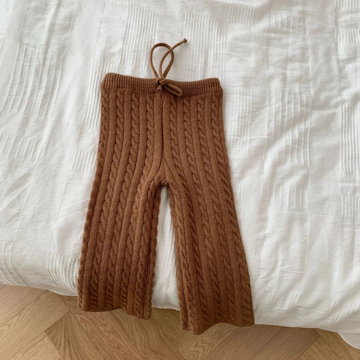 Conjunto Infantil Tricô Moussi