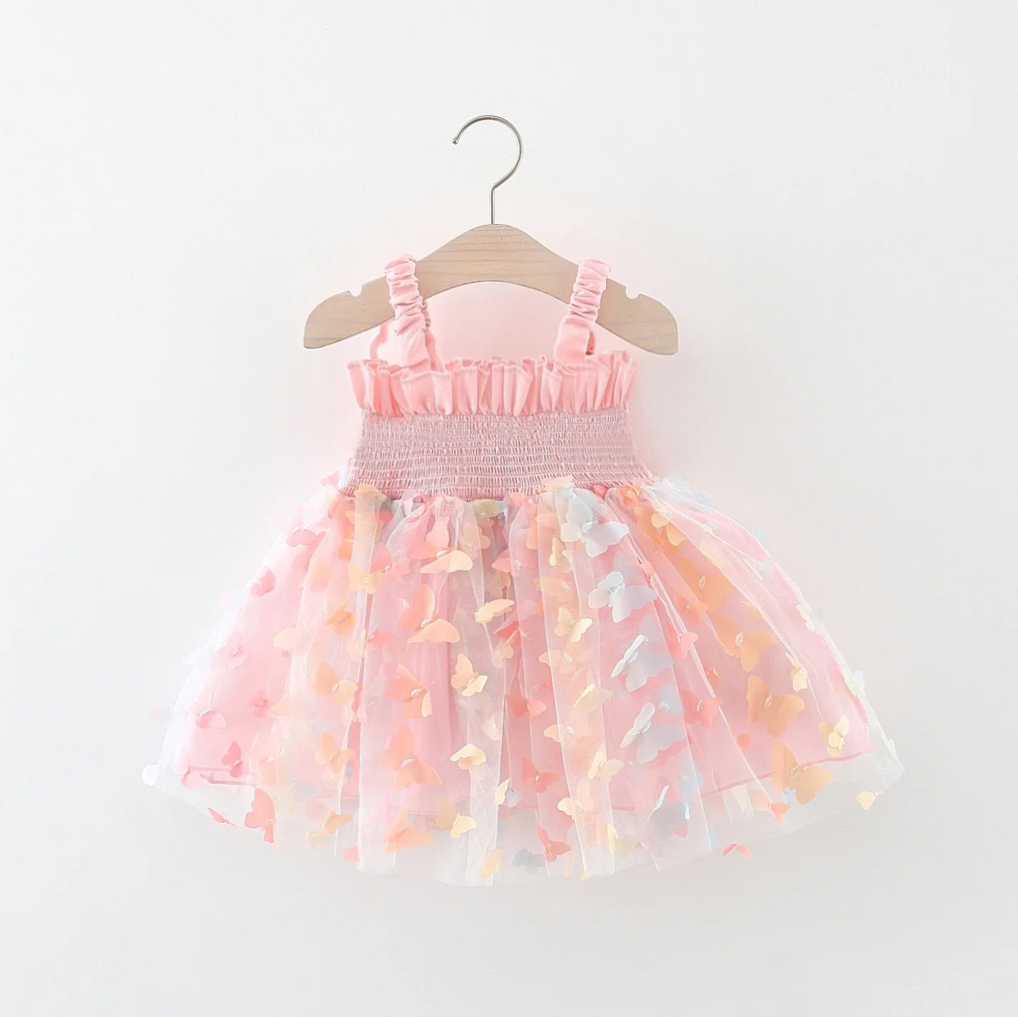Vestido Infantil Asa Borboletinhas